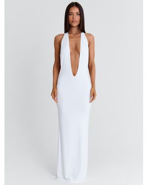 Outcast Orgian Maxi Dress - White