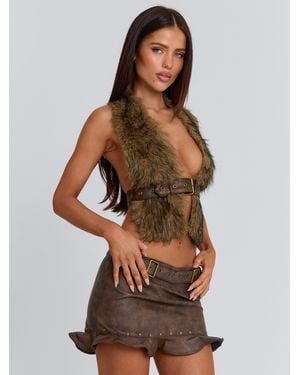 Outcast Chandra Top - Brown