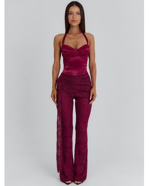 Outcast Caitriona Jumpsuit - Pink