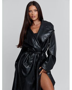 Outcast Nolita Trench Coat - Black