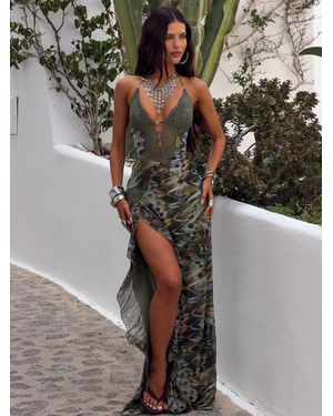 nelly maxi dress thalassa NELLY MAXI DRESS THALASSA by Outcast Clothing
