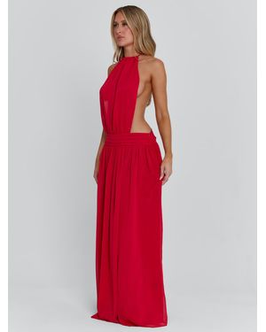 Outcast Loretta Maxi Dress - Red