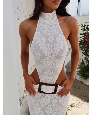 chinese dress ladies Nelly Maxi Dress Thalassa