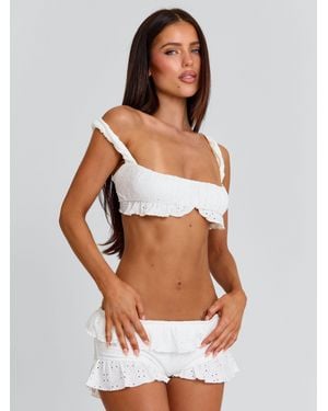 Outcast Yasmine Top - White