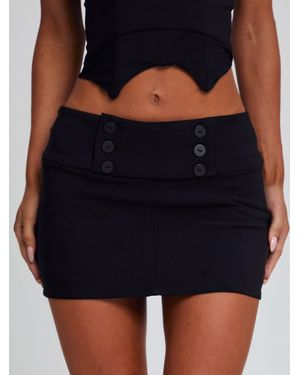 Outcast Ellis Mini Skirt - Black