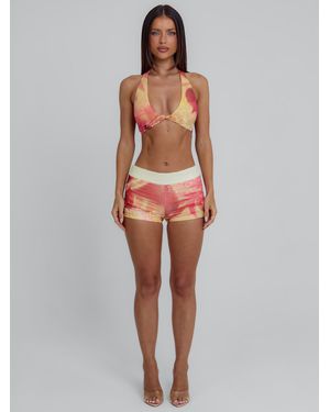 Outcast Eileen Shorts Kelly - White