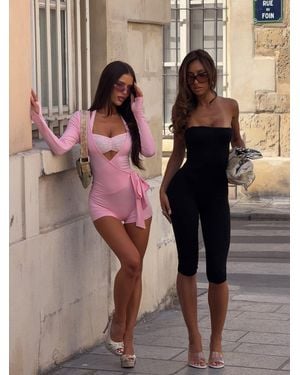Outcast Penelope Playsuit - Pink