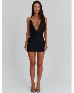 Outcast Niamh Mini Dress - Black