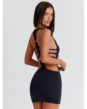 Outcast Mylee Mini Dress - Blue
