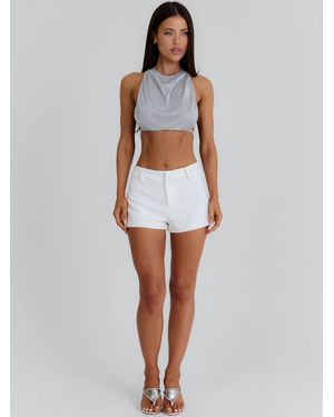 Outcast Heidy Shorts - White
