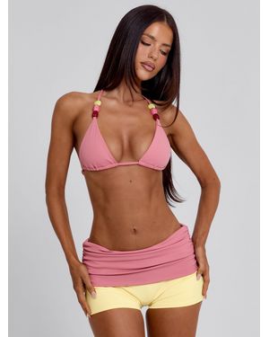 Outcast Jacqueline Top Lime - Red