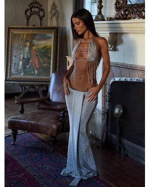 Outcast Nivra Maxi Skirt - Black