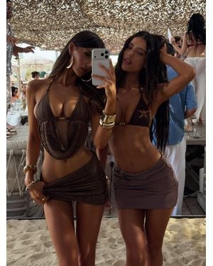 Outcast Vier Top Chocolate - Brown