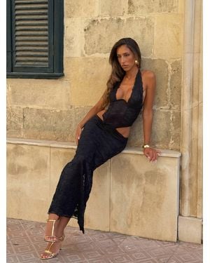 Outcast Vida Maxi Dress - Black