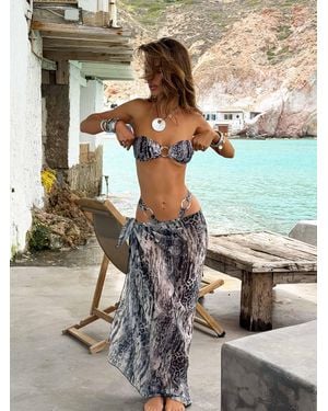 Outcast Palma Sarong Selene - Metallic
