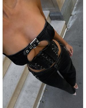 Outcast Raffie Pant - Black