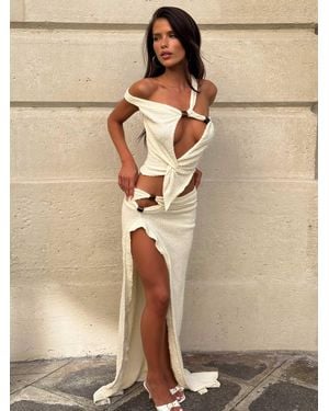 Outcast Rosaria Top - Natural