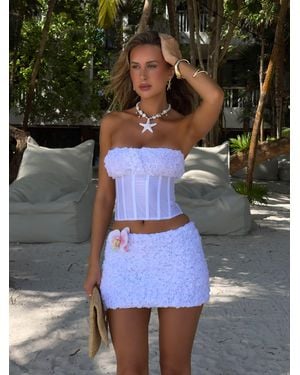 Outcast Zofia Top - White