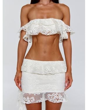 Outcast Giuliana Top Ivory - White