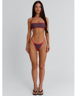 Outcast Cassidie Bikini Bottoms - Brown