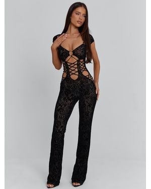 Outcast Alison Jumpsuit - Black