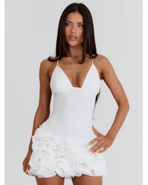 Outcast Yesenia Mini Dress - White