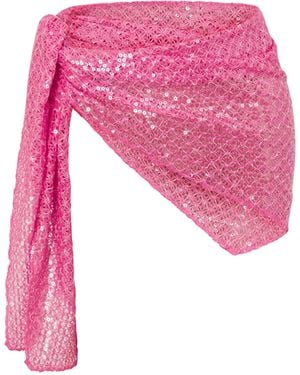 Outcast Aire Sarong Sequin - Pink
