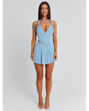Outcast Saidee Mini Dress - Blue