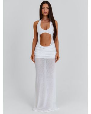 Outcast Cher Maxi Dress - White