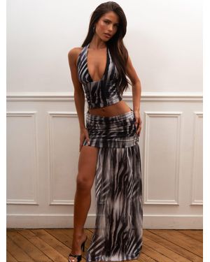 Outcast Isya Maxi Dress Scarlette - Brown