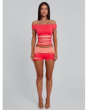 Outcast Sherry Top - Red