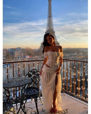 Outcast Lubela Corset Top - Grey