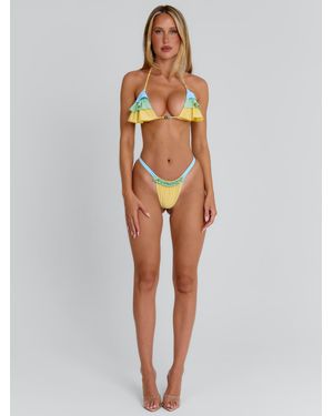 Outcast Noreen Bikini Bottom - White
