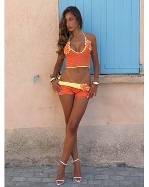 Outcast Rosey Top - Orange