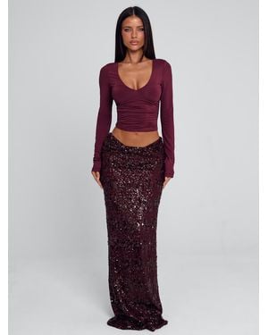 Outcast Camhilla Top - Red