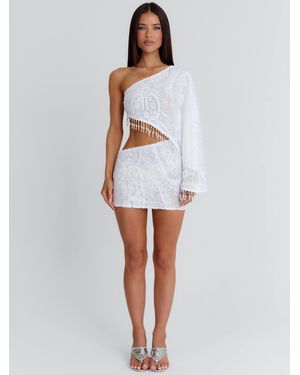 Outcast Jannelle Mini Dress - White