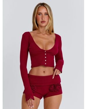 Outcast Cereza Shorts - Red