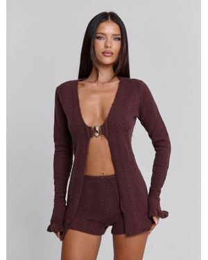 Outcast Velma Shorts Chocolate - Purple