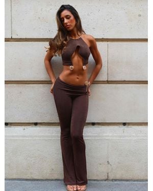 Outcast Helle Pants - Brown