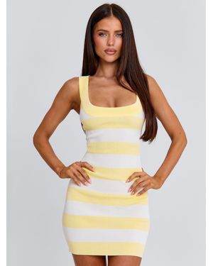 Outcast Teresa Mini Dress Stripe - Multicolor