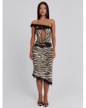 Outcast Melanie Midi Dress - White