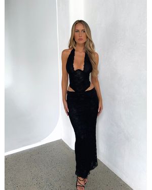 Outcast Vida Maxi Dress - Black