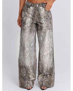 Outcast Zeriah Trousers Snake - Grey