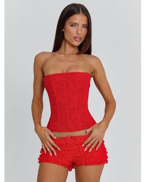 Outcast Sola Corset - Red