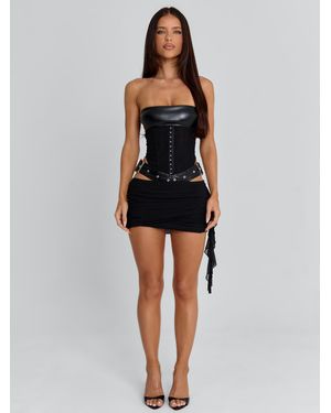 Outcast Desiree Mini Dress - Black