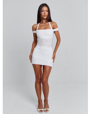 Outcast Monika Mini Dress - White