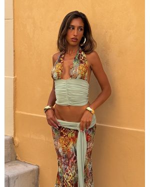 Outcast Brenna Maxi Skirt Viper - Brown