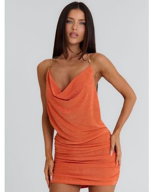 Outcast Kloey Mini Dress - Orange