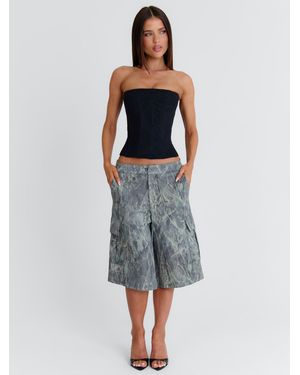 Outcast Beth Shorts Nurture - Blue