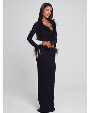 Outcast Santorini Maxi Skirt - Blue